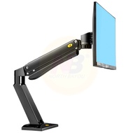 Nb45 Gas Spring 24-42 inch LED LCD TV Mount Full Motion Monitor Holder Arm Load 2-15kgs VESA 75 / 100mm Monitor Desk Mount