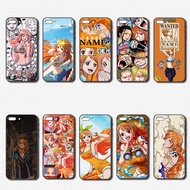 Fashionable soft black phone case for Realme 6s 7 7i 8S 8i 9i 8 Pro VF023 ONE PIECE Nami Wallpaper a