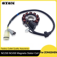 OTOM Motorcycle Magneto Stator Coil For ZONGSHEN ZS177MM ZS194MQ-2 Engine Parts Standard Cylinder He