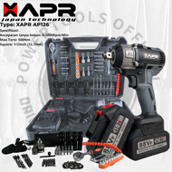 BOR PEMBUKA BAUT BATERAI IMPACT WRENCH CORDLESS 1/2 INCH 500NM XR MOD DEWALT AP126 XAPR JAPAN