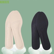 KIKO2E Women Sandal Insoles Breathable Durable Cowhide Non Slip Shock Absorption Shoe Accessories Sh