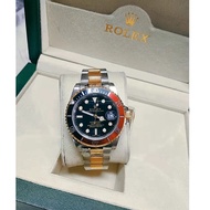 ROLEX Submariner watch Pepsi blaze dial  Luminous, Shock Resistant Rolex watch