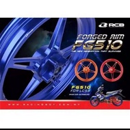 100% ORIGINAL RACING BOY RCB FG 510 FORGED SPORT RIM