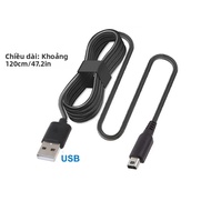 Cáp Sạc USB C PD Cho Nintendo Switch 3DS 2DS XL/LL Dây Nguồn Trò Chơi Loại C Dây Tương Thích Với Mới