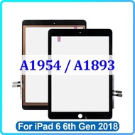 Touch Screen For Apple iPad 6 6th Gen A1954 A1893 iPad 9.7 2018 Assembly Digitizer Front Glass Displ