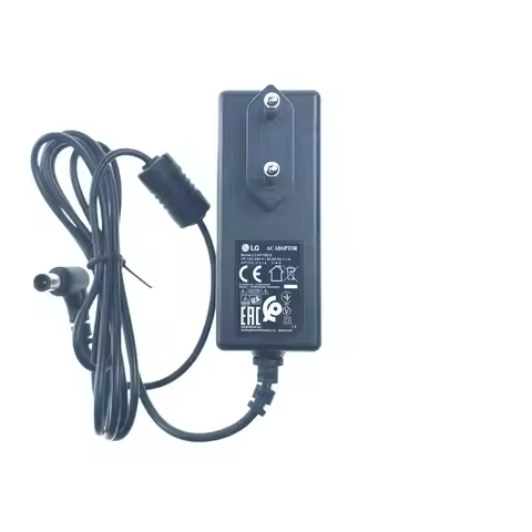 1Pc For LG Monitor 19V 1.7A 2.1A European Standard Power Adapter LCAP16B-E Charging Cable
