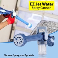 Multifunction Water Soap Cannon Dispenser EZ Jet Water Cannon Nozzle Spray Gun Cleaning Car Wash