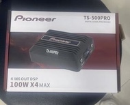 Pioneer TS-500PRO DSP 功放（安卓大屏專用）