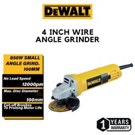 เครื่องเจียร DEWALT DW810 4 นิ้ว 680 วัตต์ANGLE GRINDER DEWALT DW810 4" 680W