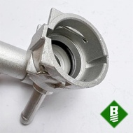 1K0122291R Aluminum Heater Coolant Hose Connector Flange Hose Parts for Beetle Caddy EOS Golf Jetta 