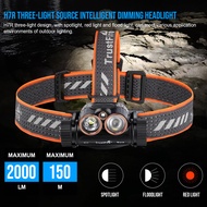 ไฟฉายคาดหัว/ไฟฉายคาดหัวแรงสูงส่องไกล/ไฟฉายคาดหัวแรงสูง/ไฟฉายคาดหัวแบตอึด/TrustFire H7R 21700 ไฟฉายแบ