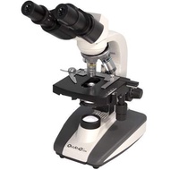 Microscope for Students - 40x-1,000x - Compound Binocular Microscope - OM36B - Double-Layered Mechan