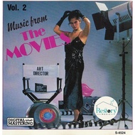 CD Various-Music From The Movies Vol 2 (CD) (NM or M-)