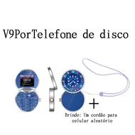 2026V9Por Flip Phone Dual Card Dual Standby Button Mobile Phone Elderly Phone 2G Dual Card Dual Stan