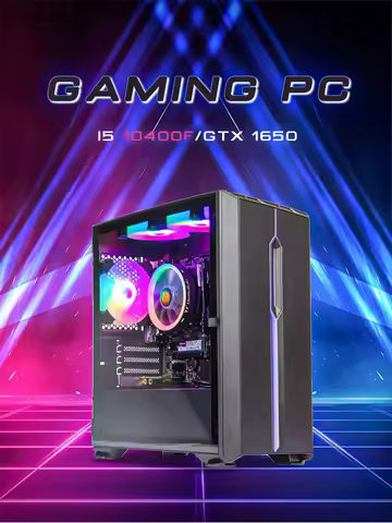Computer desktop Pc Gamer Intel Core I5-2650 16GB DDR3 256 GB 1TB Graphics HD GTX 1050 gtx 750 up to