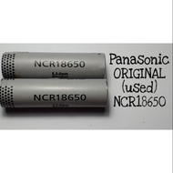 Panasonic NCR18650 ORIGINAL (used)