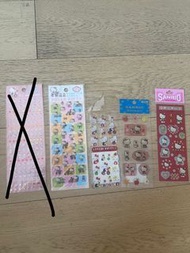 Hello kitty stickers