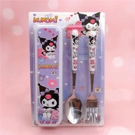 Sanrio cutlery set Sanrio cutlery set Sanrio steinless cutlery set