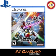 PS5 Gundam Breaker 4 Standard / Collector Edition (R3)(English/Chinese)