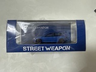 Street Weapon Honda Civic EG6 1:64 模型車