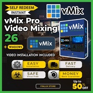 [SELF REDEEM] vMix Pro 2023 v26 Latest For Windows (64-bit)