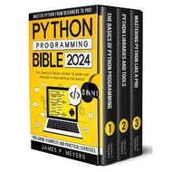 Python Programming Bible: [3 in 1] The Complete Crash Course to Learn and Explore Python Python beyo