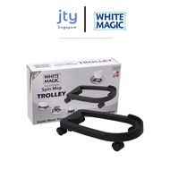 White Magic Spin Mop Trolley