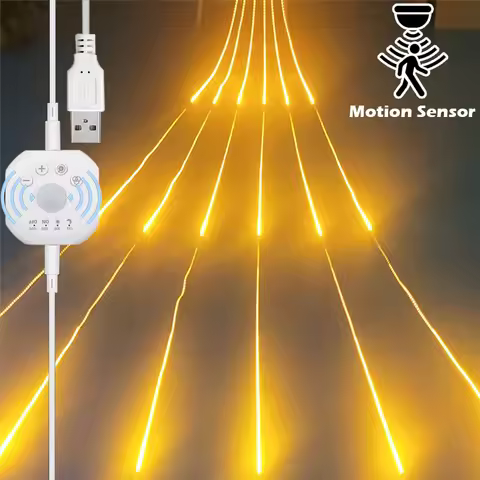 Motion Sensor Stair Lights With Chase Effect Under Bed Lights Under Cabinet Lights, Motion Activated