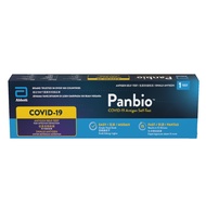 PANBIO COVID19 Nasal Antigen Self-Test 1 Test Kit