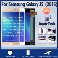 Super Amoled For J510fn J510f J510g J510y Lcd Display Touch Screen Digitizer Assembly J510m For Sams
