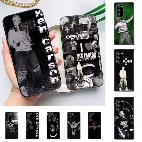 American Rap K-Ken C-Carson Phone Case For Samsung J 7 Plus 7core J7 Neo J6 Plus Prime J6 J4 J5 Mobi