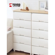 Japanese Tenma Lockable Storage Cabinet Plastic Children's Wardrobe Five-Drawer Cabinet Multi-Layer 