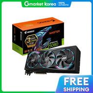 Gigabyte AORUS GeForce RTX 5080 MASTER D7 16GB Graphics Card