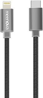 USB C DAC OTG Cable 4ft/1.2m for iPhone/iPad/iPod Oxygen-Free Copper Core, iOS15 to Type C Male Adap