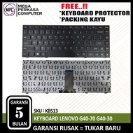 Laptop Keyboard Lenovo IdeaPad G40 G40-30 G40-70 G40-45 Series Free Keyboard Protector
