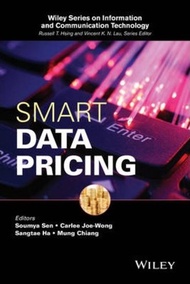 Smart Data Pricing by Soumya Sen (US edition, hardcover)