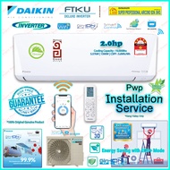 Daikin 2.0hp Deluxe Inverter Air Conditioner FTKU50BV1MF & RKU50BV1M-WIFI (R32) FTKU Series ((5 Star