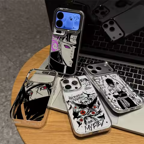 Anime N-NarutoS Phone Case For iPhone 18 17e 17 16e 16 15 14 13 12 11 Pro Max X XR XSMAX 8 7 Air Plu