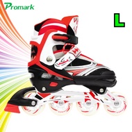 Promark Sports รองเท้าอินไลน์สเก็ต รองเท้าสเก็ต เด็ก โรลเลอร์เบลด พรีเมี่ยม Promark Inline Skate Rol
