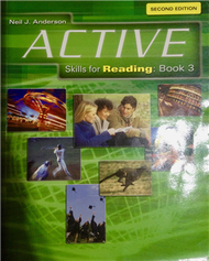 Active Skills for Reading：Book 3 (新品)