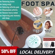 Personal Ionic Cleanse Machine Detox Ionic Foot Spa Bath Machine Massage Foot Ionic Relieves Fatigue