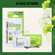 Cnp Laboratory Anti-Pore Black Head Clear Kit 2 in 1 Blackhead Cleansing Mask Set