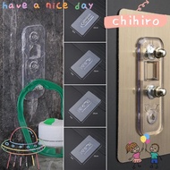 CHIHIRO Double Hole Screw Sticker, No Punching Variable Distance Traceless Nail, Screw Hook Wall Scr