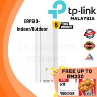 TP-LINK EAP610 AX1800 INDOOR/ OUTDOOR WIFI 6 ACCESS POINT
