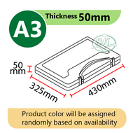 Felton A4 A3 Document Case with/without Handle / Document Holder / Fail A4 A3 / File Folder / Fail P
