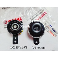 Original Yamaha HLY LC135 Disc Horn Assy / 1S8 5YP 55C 55D Horn (Big) V1 V2 V3 V4 V5 V6 V7