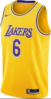 Los Angeles Lakers LeBron James Swingman Icon Jersey Sz XL (52)