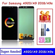 1pcs Small Size OLED For Samsung  A9 2018 LCD A9s A9 Star Pro SM-A920F/DS LCD Display Touch Screen D