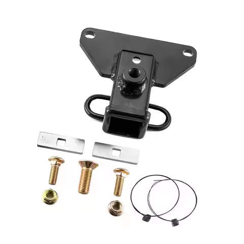 2" Towing Hitch Receiver Tow Hitch Receiver for Cargo Carriers Ball Mounts