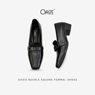 OASIS BUCKLE SQUARE FORMAL SHOES 2-4110